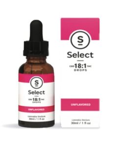 18 1 unflavored tincture 1oz select carts select cartridges select