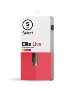big mac 4 elite live resin cartridge 05g select carts select